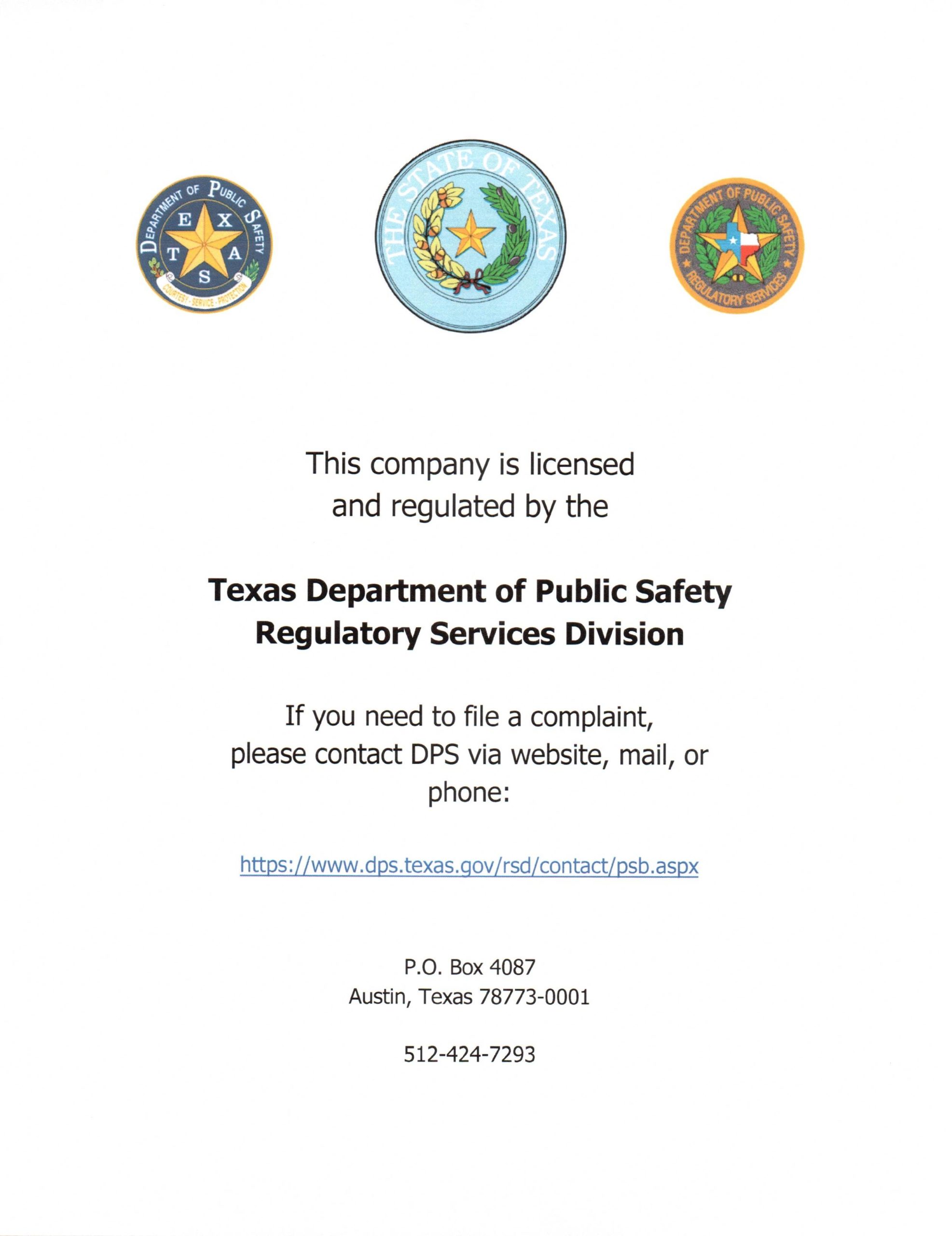 Support Harkins Security Firearms Training & CE