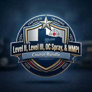 Level III - New Student Bundle w/MMPI & OC Spray