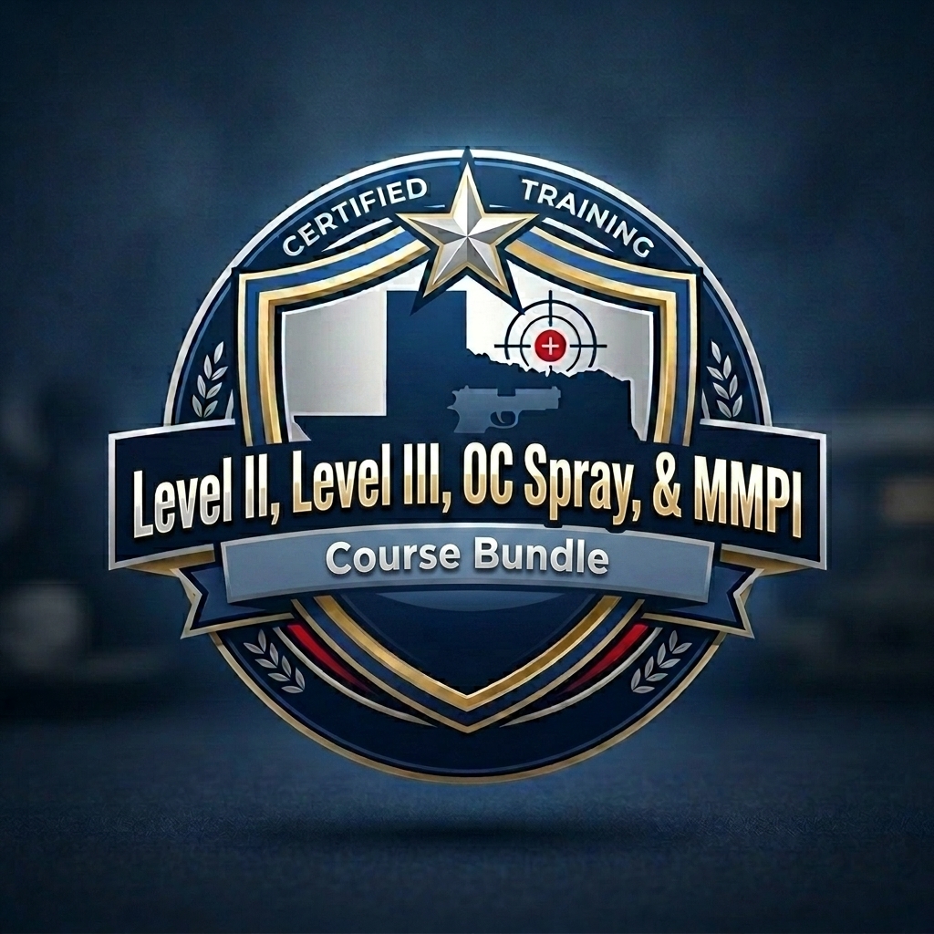 Level III - New Student Bundle w/MMPI & OC Spray