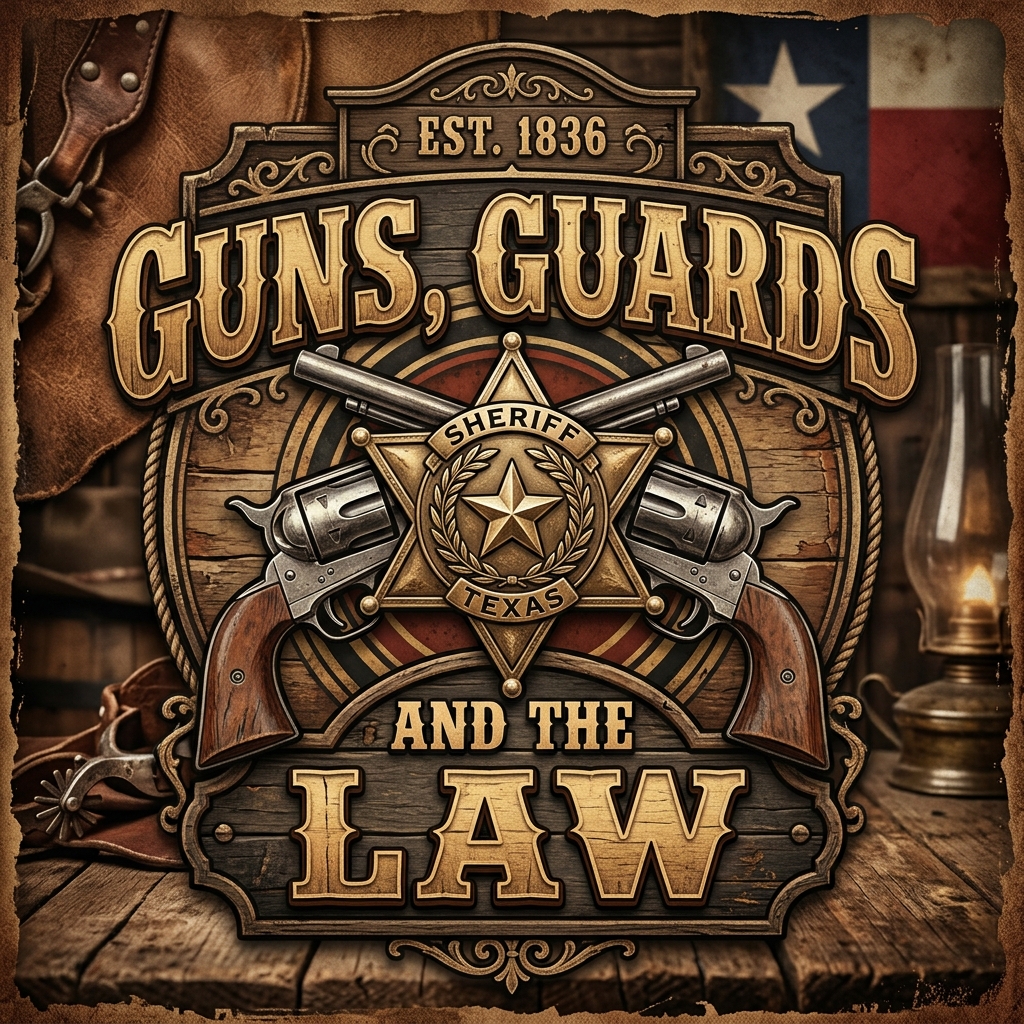 Guns, Guards and the Law