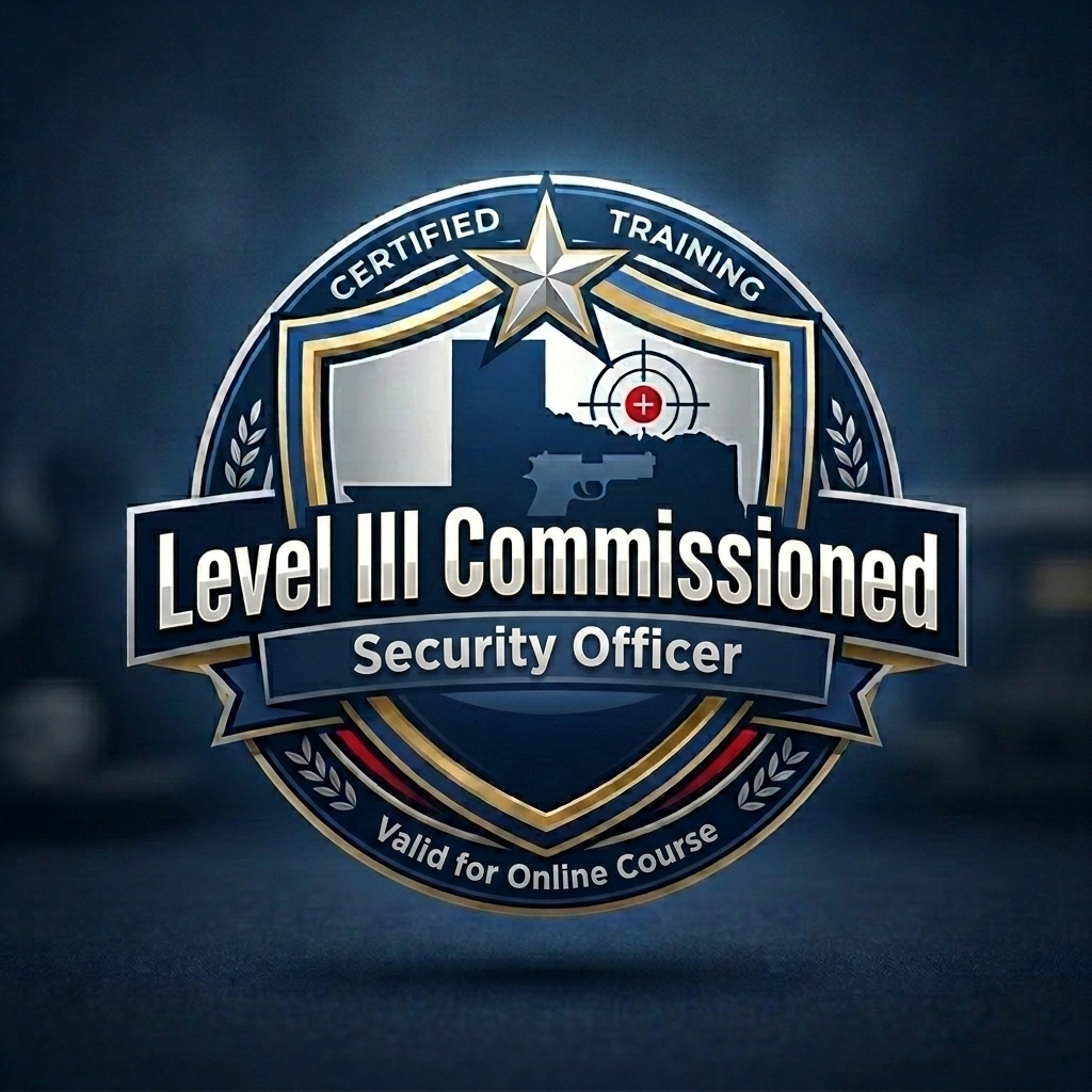 Level III - Commissioned Security Officer (New Applicant)