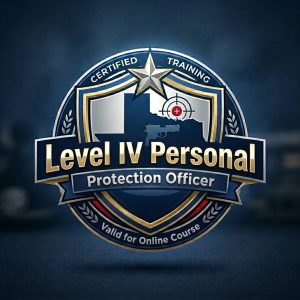 Level IV - Personal Protection Officer (PPO) - (New Applicant)