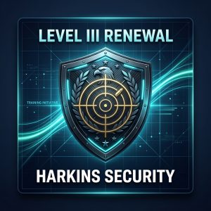 Renewal Course - Private Security Officer Level III