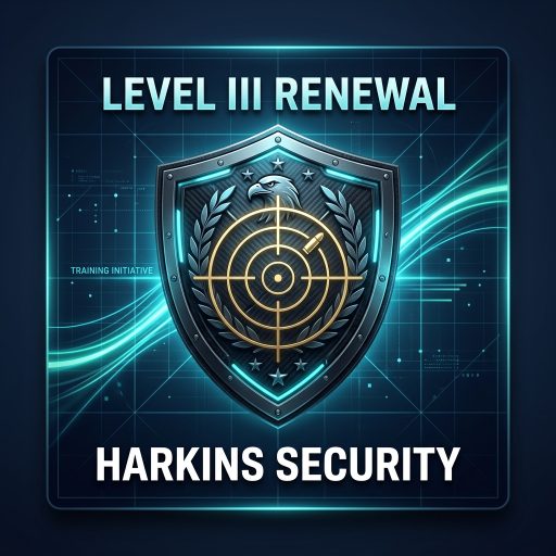 Renewal Course - Private Security Officer Level III