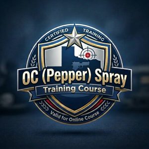 OC (Pepper) Spray Training
