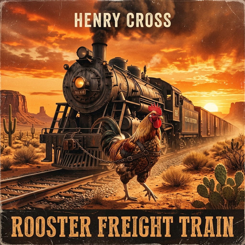 Rooster Freight Train